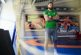 Po operacijos atsigaunantis imtynininkas M.Knystautas: „Mano motyvacija – olimpinės žaidynės“