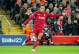 Piktas V.van Dijkas beveik nepetiki „Liverpool“ šansais prieš „Real“: perdavė žinutę komandai