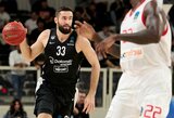 Eigirdas Žukauskas neprisijungs prie Tortonos komandos Italijoje