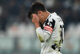 „Juventus“ vietiniame čempionate krito prieš „Atalanta“ futbolininkus