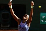 Istoriniai „Roland Garros“ pusfinaliai: C.Gauff tapo jauniausia finalo dalyve per 18 metų, I.Swiatek pasiekė seniai neregėtą pergalių seriją