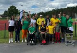 Istorinis Lietuvos paraatletų startas Estijoje