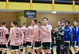 Lietuvos čempionai Vilniaus „Šviesos“ rankininkai nugalėjo Baltijos lygos čempionus