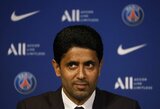 UEFA skyrė diskvalifikacijas D.Rice‘ui ir Leonardo bei išteisino N.Al-Khelaifi