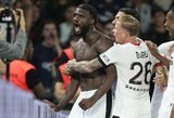 Buvęs „Riterių“ puolėjas nepraleido progos socialiniuose tinkluose „patrolinti“ K.Mbappe