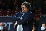 A.Trinchieri: „Žalgiris“ patobulėjo ir turi aiškų veidą“