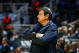 Atamanas pratrūko po vizito Tel Avive: „Daugiau niekada nelyginsiu Eurolygos su NBA“