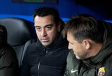 Xavi pateikė atsaką į gandus dėl prarasto žaidėjų pasitikėjimo