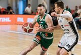 Garliavoje „Nevėžį“ palaužęs „Žalgiris“ pratęsė pergalių seriją