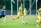 Lietuvos U-17 rinktinė pralaimėjo estams