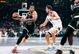 Didžiulę persvarą iššvaistęs „Partizan“ vos neprisižaidė akistatoje su Milano ekipa