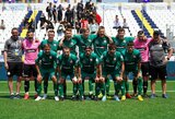 Lietuvos mažojo futbolo rinktinė užtikrintai įveikė Peru ir užsitikrino vietą atkrintamosiose