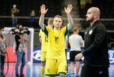 UEFA Futsal Čempionų lyga Kaune: kas sieja A.Milaknį ir L.Sendžiką?