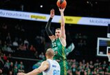 Be intrigos: „Žalgiris“ triuškinančiai žengė į pusfinalį