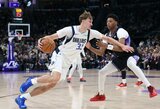 Karjeros rungtynes sužaidęs Flaggas perrašė NBA istoriją