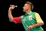 PDC „Nordic“ turo etape Mindaugas Barauskas nukeliavo toliau už Darių Labanauską