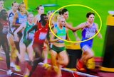 Gabijos Galvydytės pozicija pasaulio lengvosios atletikos čempionate pasikeitė po valandos