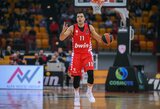 Kaune „Olympiacos“ versis be K.Slouko