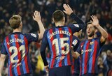 „Barcelona“ namuose nugalėjo „La Liga“ autsaiderius 