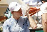 Teniso legendos patarimas Sinneriui: tai galėtų padėti laimėti „Roland Garros“ ateityje