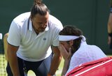 Mažiausiai į 79-ą vietą krisiantis Tsitsipas: „Priimu šį iššūkį, kitaip negrįšiu ten, kur noriu būti“