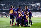 Prie čempionų titulo artėjanti „Barcelona“ iškovojo ketvirtą pergalę iš eilės