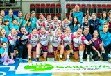 Trečias titulas iš eilės – „Garliavos“ rankininkės neužleido vilnietėms čempionių sosto