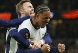 „Tottenham“ panaikino deficitą ir pateko į Europos lygos ketvirtfinalį