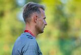 Lietuvos U-15 rinktinės treneris Garastas: „Pagrindinis tikslas – gerai atlikti gynybinius veiksmus“