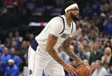 Davisas prieš „Lakers“ sugrįš į aikštę