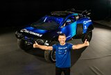 V.Žala to laukė 12 metų: Dakare startuos gamykliniu T1+ klasės „Prodrive Hunter“