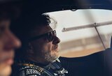 Benediktas Vanagas po pirmojo greičio ruožo: „Buvo galima prisidaryti, kiek tik nori reikalų“