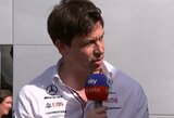 Ant operacinio stalo besigulsiantis „Mercedes“ vadovas: „Verstappeno rekordas – nereikšmingas“