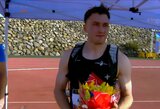 Martynas Alekna triumfavo disko metikų varžybose Ispanijoje