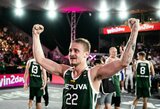 Lietuvos 3x3 krepšinio rinktinė iškovojo Europos čempionato bronzą!