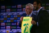 Carlo Ancelotti neįtraukė Neymaro į Brazilijos rinktinės sudėtį   