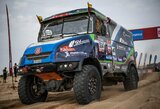 Gedimas palaidojo Dakaro ralį puikiai pradėjusios „Constra Racing“ komandos ambicijas: „Tikroji gedimo priežastis dar nežinoma“