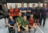 Šiaurės Europos jaunių ir jaunučių stalo teniso čempionate – 7 lietuvių medaliai