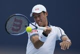 Majamyje – nesėkmingas K.Nishikori sugrįžimas ir įsimintina 18-mečio pergalė