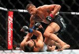 UFC Australijoje: Dominicą Reyesą nokautavo Carlosas Ulbergas ir pareiškė pretenzijas kovai dėl titulo