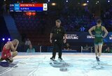 Imtynininkas K.Šleiva kovos dėl pasaulio čempionato bronzos