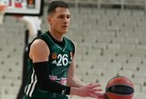 „Panathinaikos“ nesulaukė pasipriešinimo Graikijos čempionate