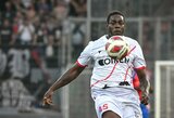 Šveicarijoje M.Balotelli įsivėlė į skandalą: vidurinis pirštas sirgaliams ir kritika teisėjams