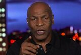 „Niekada nerizikuočiau sveikata dėl pinigų“: mirtiną baimę jaučiantis M.Tysonas prabilo apie kovos prieš J.Paulą taisykles ir pažadėjo nerūkyti „žolės“ prieš žengiant į ringą