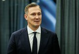 Eurolygos metų vadovu išrinktas Jankūnas: „Viską darėme su komanda“