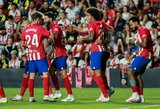7 įvarčius pelnęs „Atletico" nušlavė „Rayo Vallecano“ futbolininkus