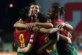 9 įvarčius pelniusi Portugalijos rinktinė nušlavė Liuksemburgą