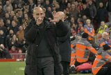 P.Guardiola liko labai nustebintas „Liverpool“ sirgalių: „Nesitikėjau to „Anfield“ stadione“