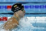 Už finalo borto likusi R.Meilutytė vos neprarado pasaulio rekordo, K.Teterevkova su geriausiu karjeros rezultatu pateko į finalą