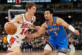 Buzelis prieš NBA čempionus dėl traumos nebaigė rungtynių